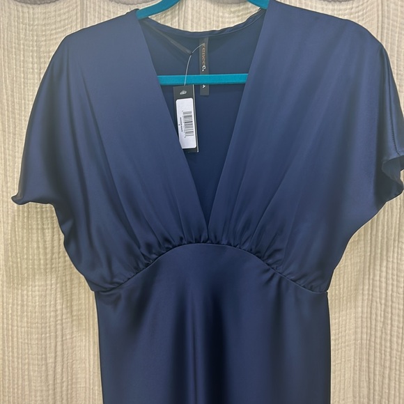 Satin Gown Renee C. - Picture 2 of 7